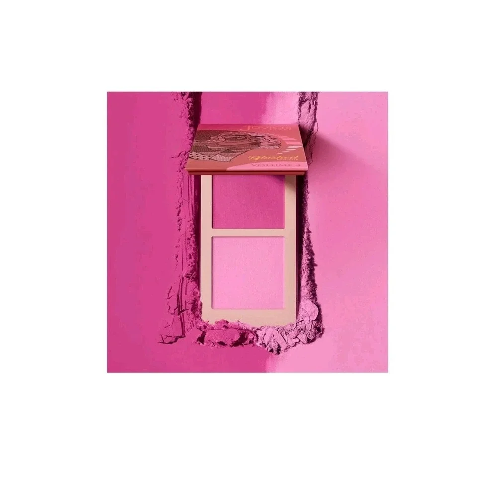 BRAND NEW IN BOX Juvias Place Blush Duo Volume‎ 4 SEALED.